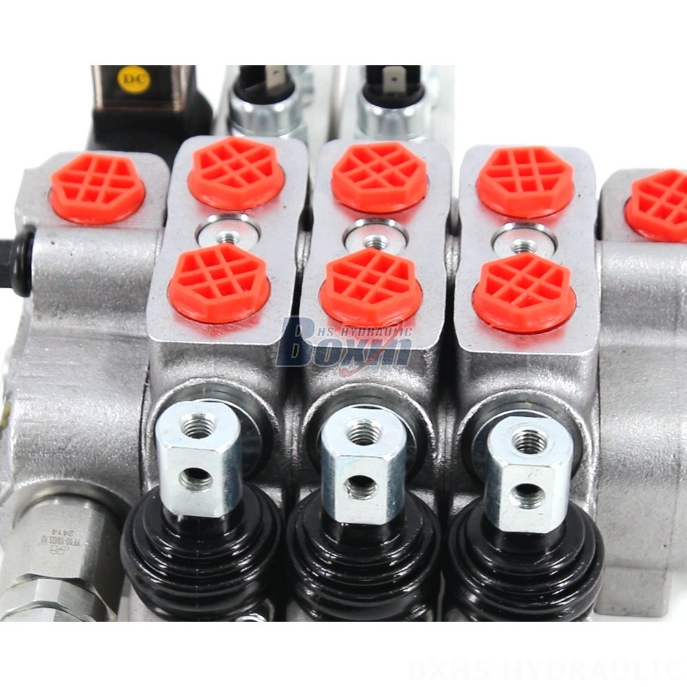 SD6 3-Spool Directional Valve: OEM & ODM Services Available - Hydraulic Valves detail image